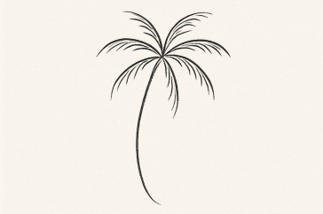 Logo - palm tree