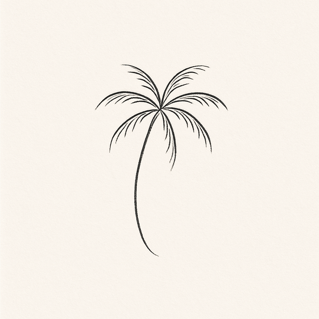 Logo - palm tree